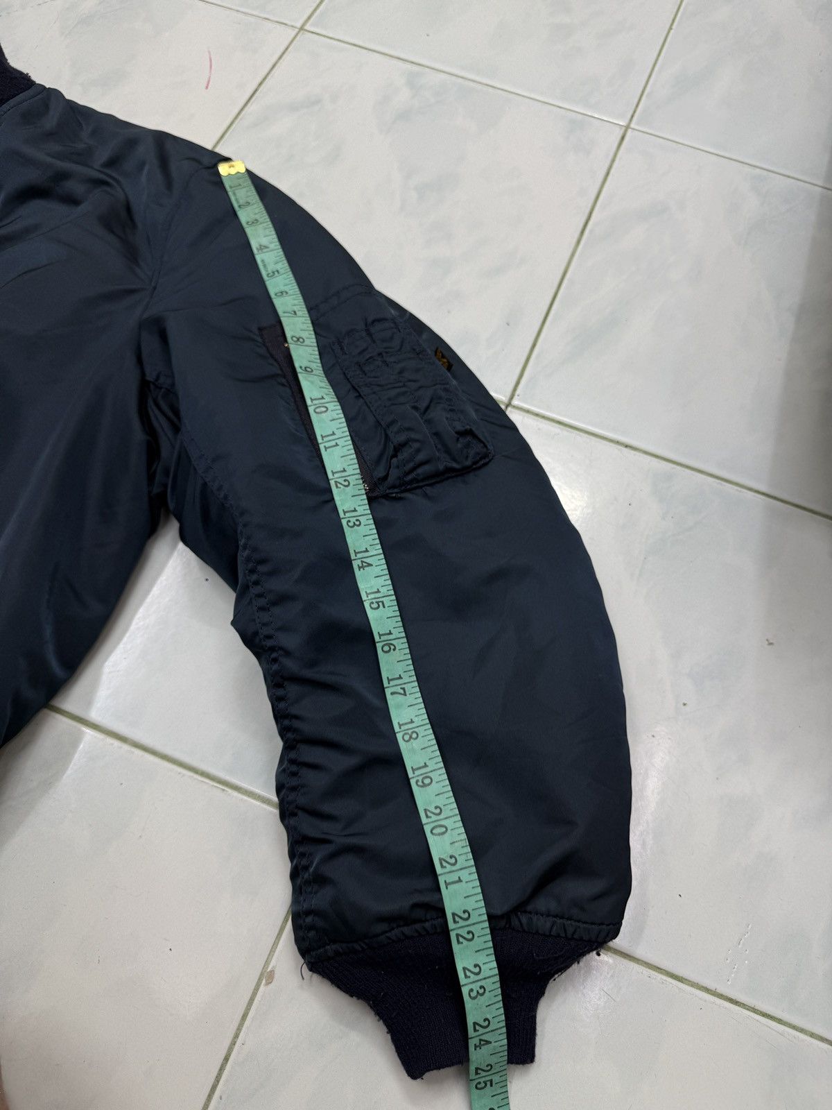 Alpha Industries 💥💥🔥STEALS VTH ALPHA INDUSTRIES MA1 BOMBER JACKET Size US XL / EU 56 / 4 - 21 Thumbnail