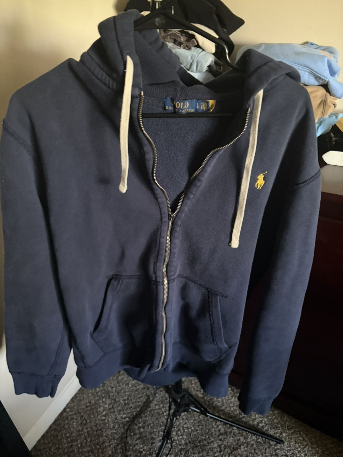 Polo Ralph Lauren Polo Ralph Lauren Hoodie Size US M / EU 48-50 / 2 - 2 Thumbnail
