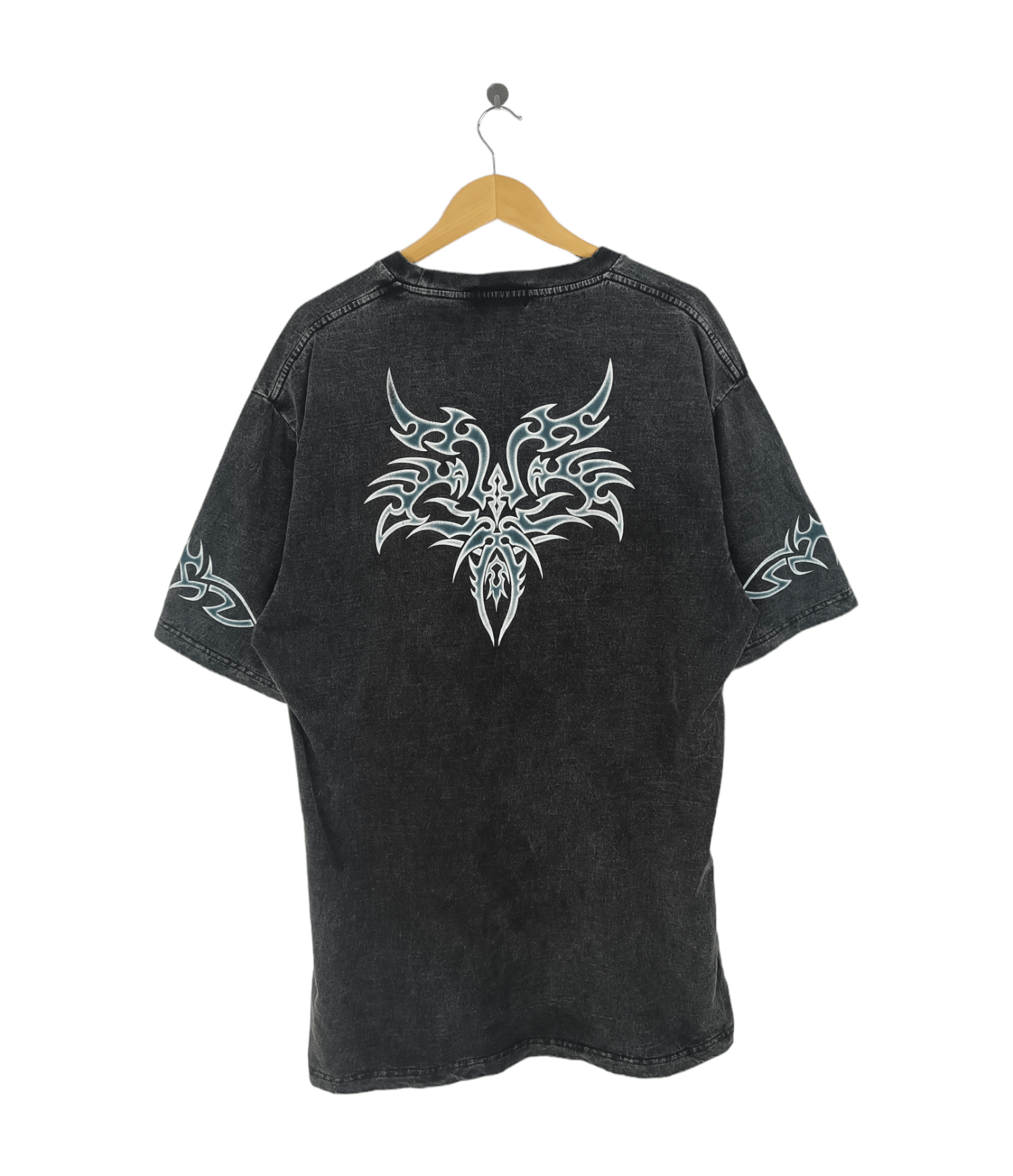 Tribal Streetwear VINTAGE Y2K TRIBAL ACID STYLE LGB SKULL TRIBE IFSIXWASNINE Size US XL / EU 56 / 4 - 2 Thumbnail