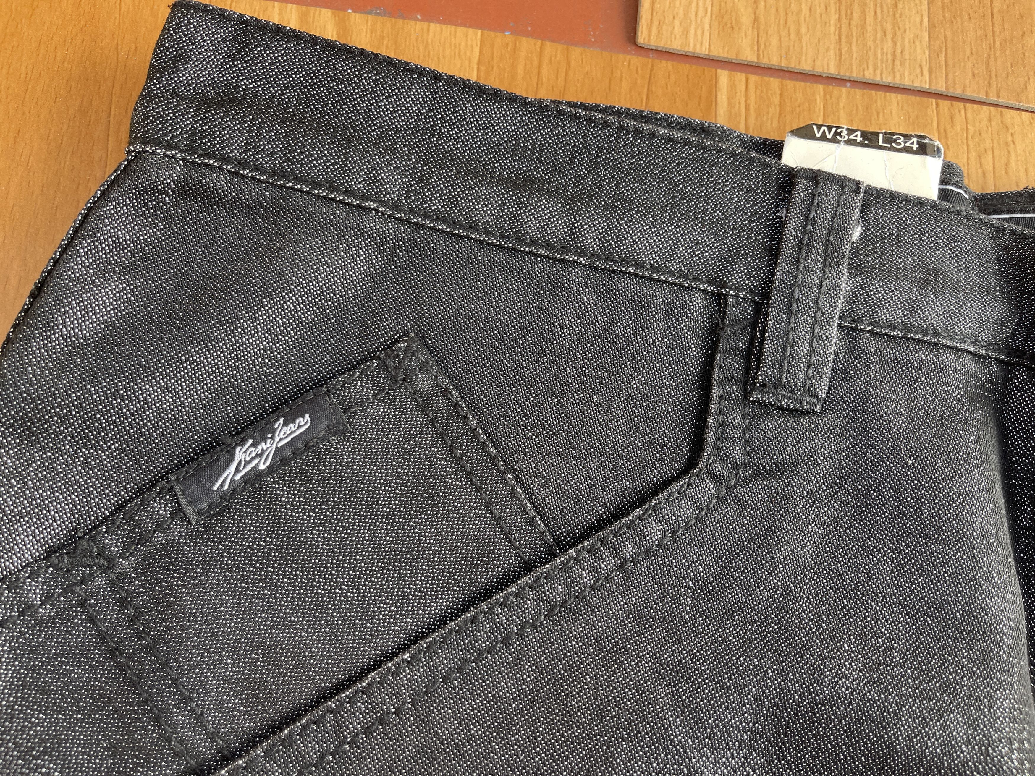 Karl Kani KARL KANI jeans shiny vintage baggy jeans silver metallic 34 Size US 34 / EU 50 - 11 Thumbnail