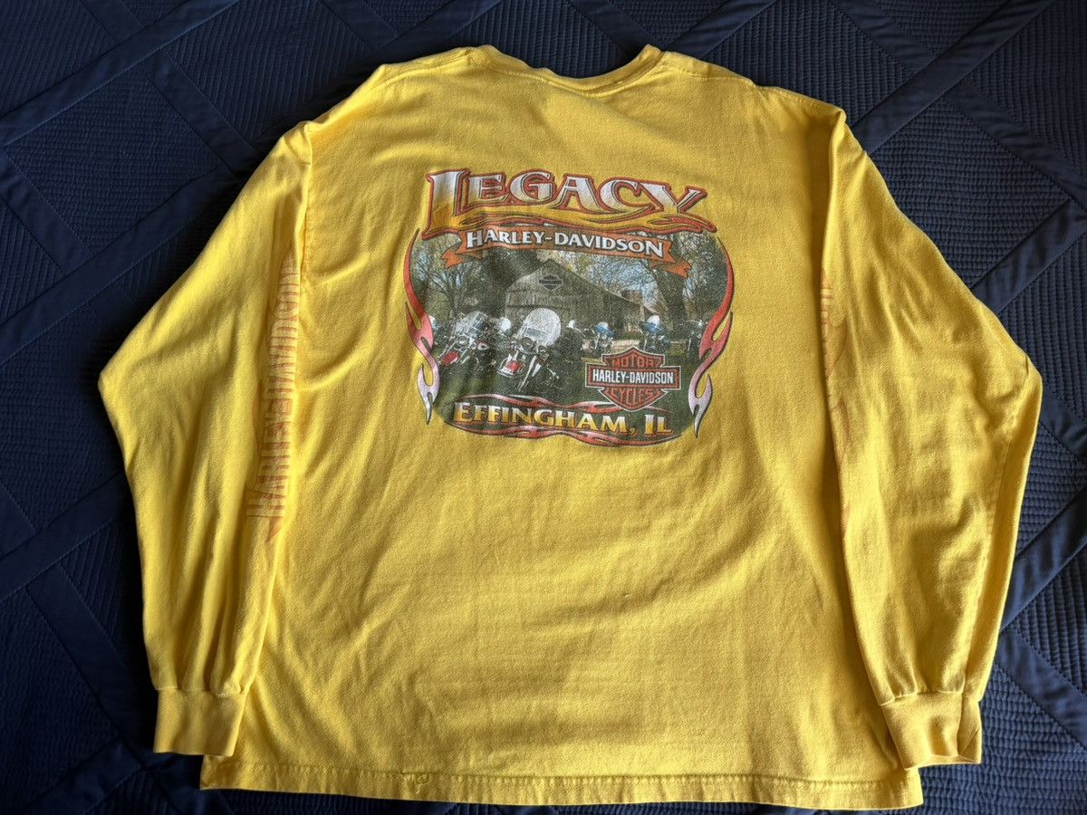 Harley Davidson Harley Davidson 2013 Men’s Flame Long-sleeve, Birmingham AL Size US XL / EU 56 / 4 - 2 Thumbnail