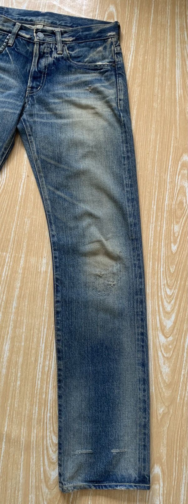 Hysteric Glamour Hysteric Glamour Selvedge Spike Punks Style Denim Pants Size US 29 - 8 Thumbnail
