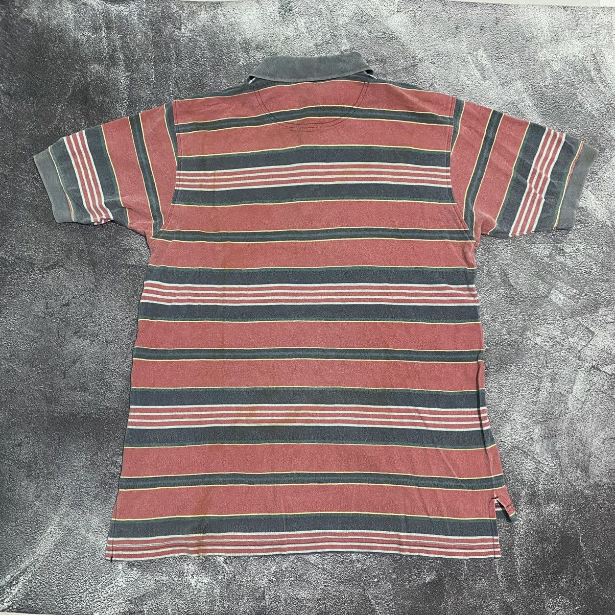 Vans Vintage Rare Vans Skateboard Faded Streetwear Poloshirt Size US L / EU 52-54 / 3 - 9 Thumbnail