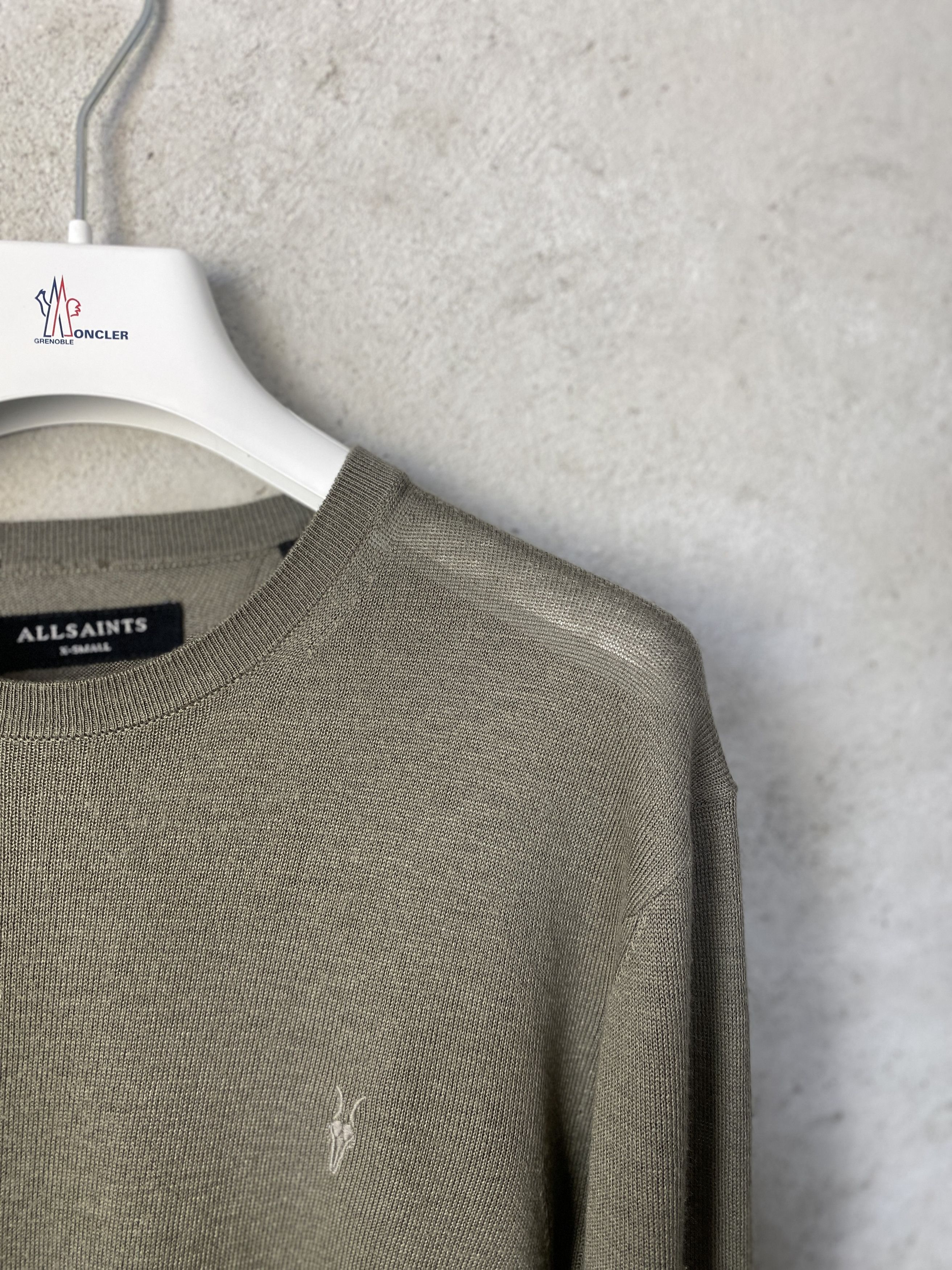 Allsaints Alllsaints Nomo Crew sweater lightweight Size US XS / EU 42 / 0 - 2 Thumbnail