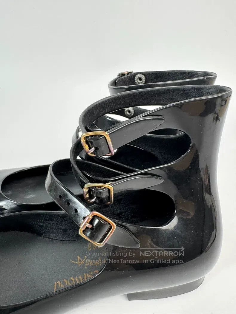 Vivienne Westwood Vivienne Westwood Black Three Tie Roman Shoes/Mary Jane Sh Size US 6.5 / IT 36.5 - 7 Thumbnail