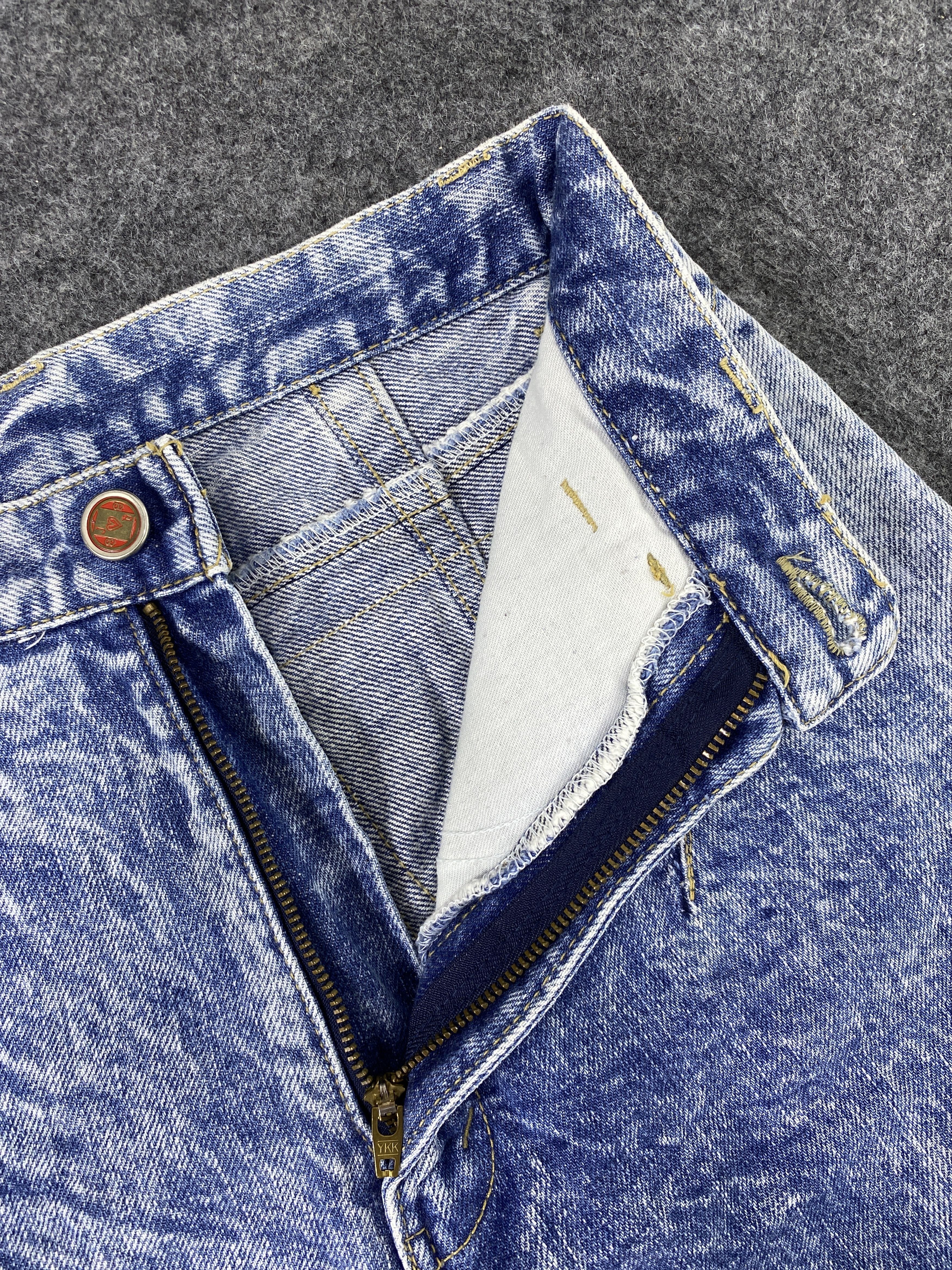 Japanese Brand Japanese Brand Thomaston Blue Stone Jeans - J995 Size 24" / US 00 / IT 34 - 7 Thumbnail