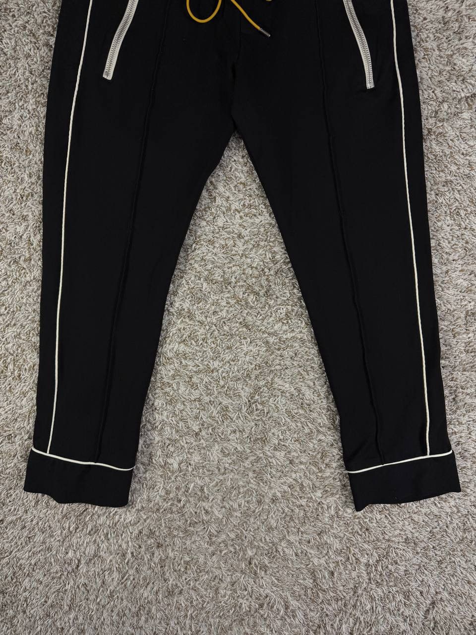Rhude Rhude Side Stripe Black Track Pants Size US 30 / EU 46 - 3 Thumbnail