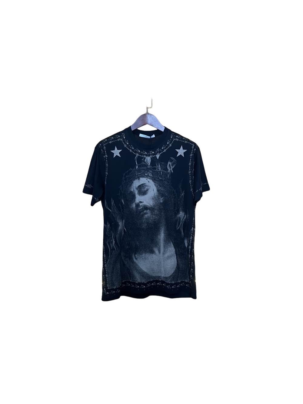 Givenchy Givenchy Jesus Barbwire T Shirt | Grailed