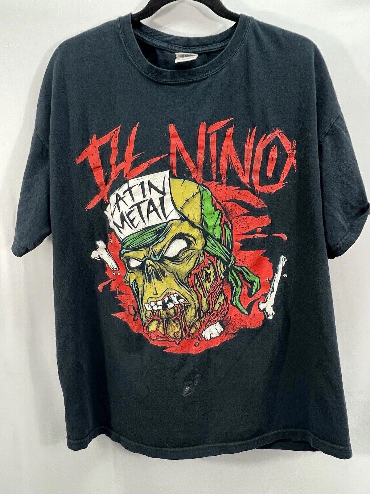 Designer ILL NINO DEAD STOCK BAND TEE SHIRT (SIZE:XL), #TG Size US XL / EU 56 / 4 - 1 Thumbnail