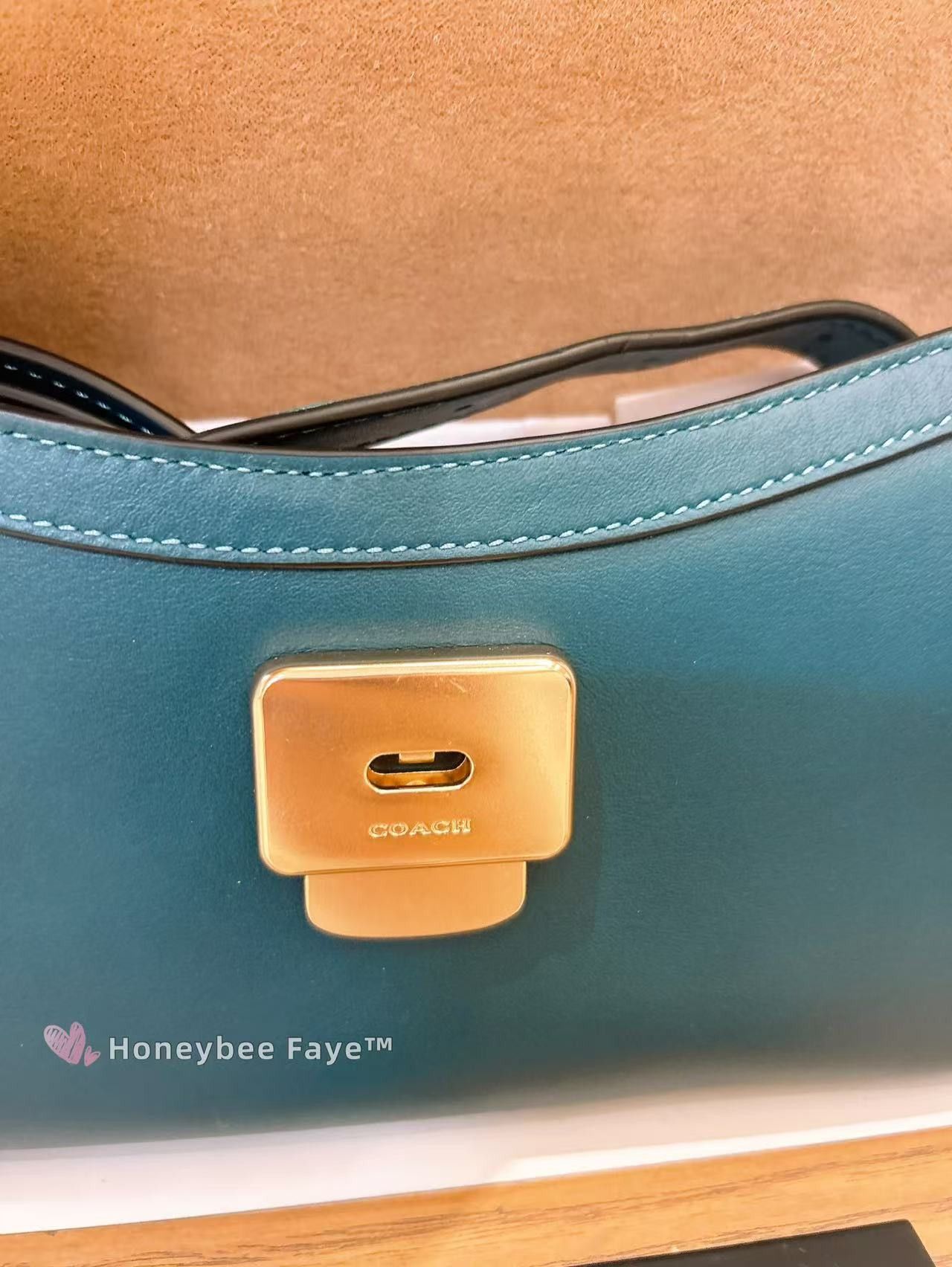 Coach Etta Small Flap Shoulder Bag CCV63 Size ONE SIZE - 6 Thumbnail