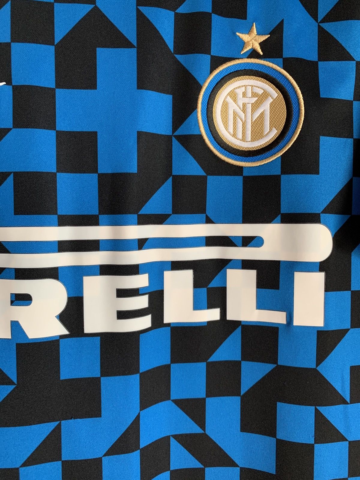 Nike Inter Milan 2019 Football Shirt Nike Soccer Jersey Size M Size US M / EU 48-50 / 2 - 6 Thumbnail