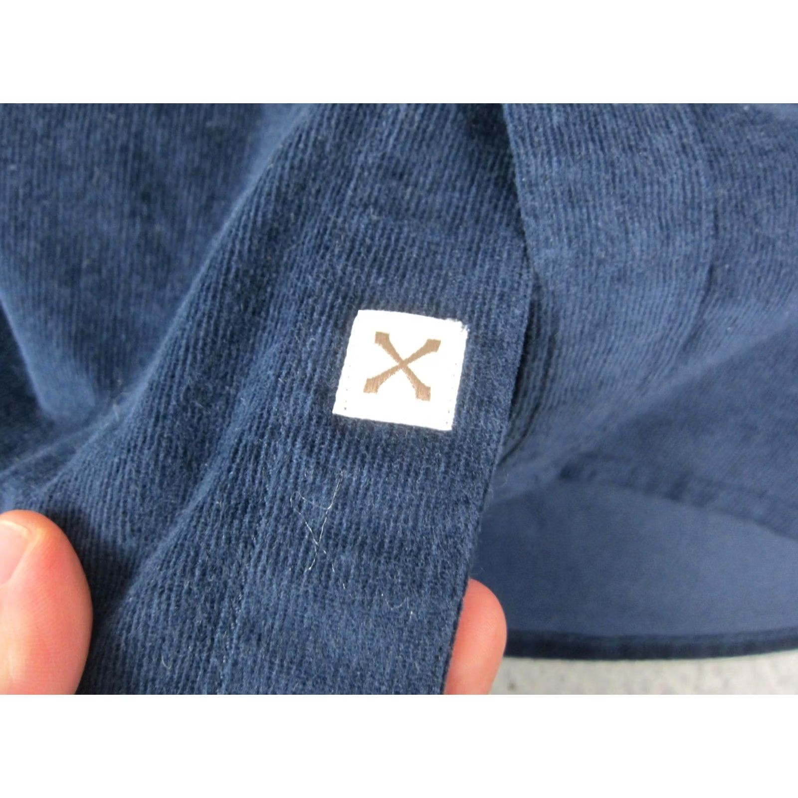 Lands' End Lands End Blake Shelton Shirt Mens Large Blue Corduroy Button Up Western Size US L / EU 52-54 / 3 - 6 Thumbnail