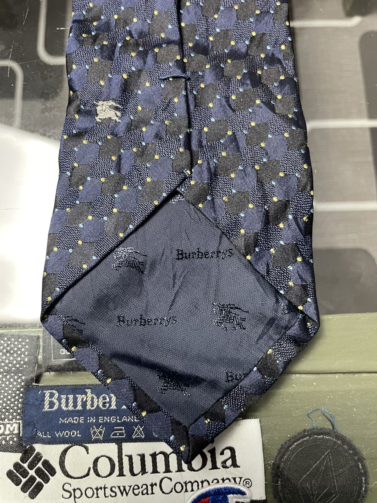 Burberry Burberry tie Size ONE SIZE - 3 Thumbnail
