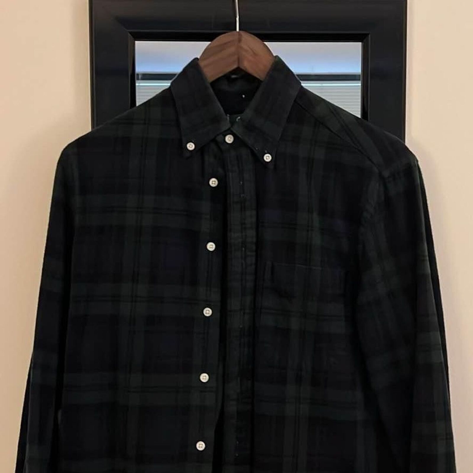 Gitman Bros. Vintage Gitman Bro. Vintage Green check shirt DOVER ST EXCLUSIVE Size US S / EU 44-46 / 1 - 4 Thumbnail