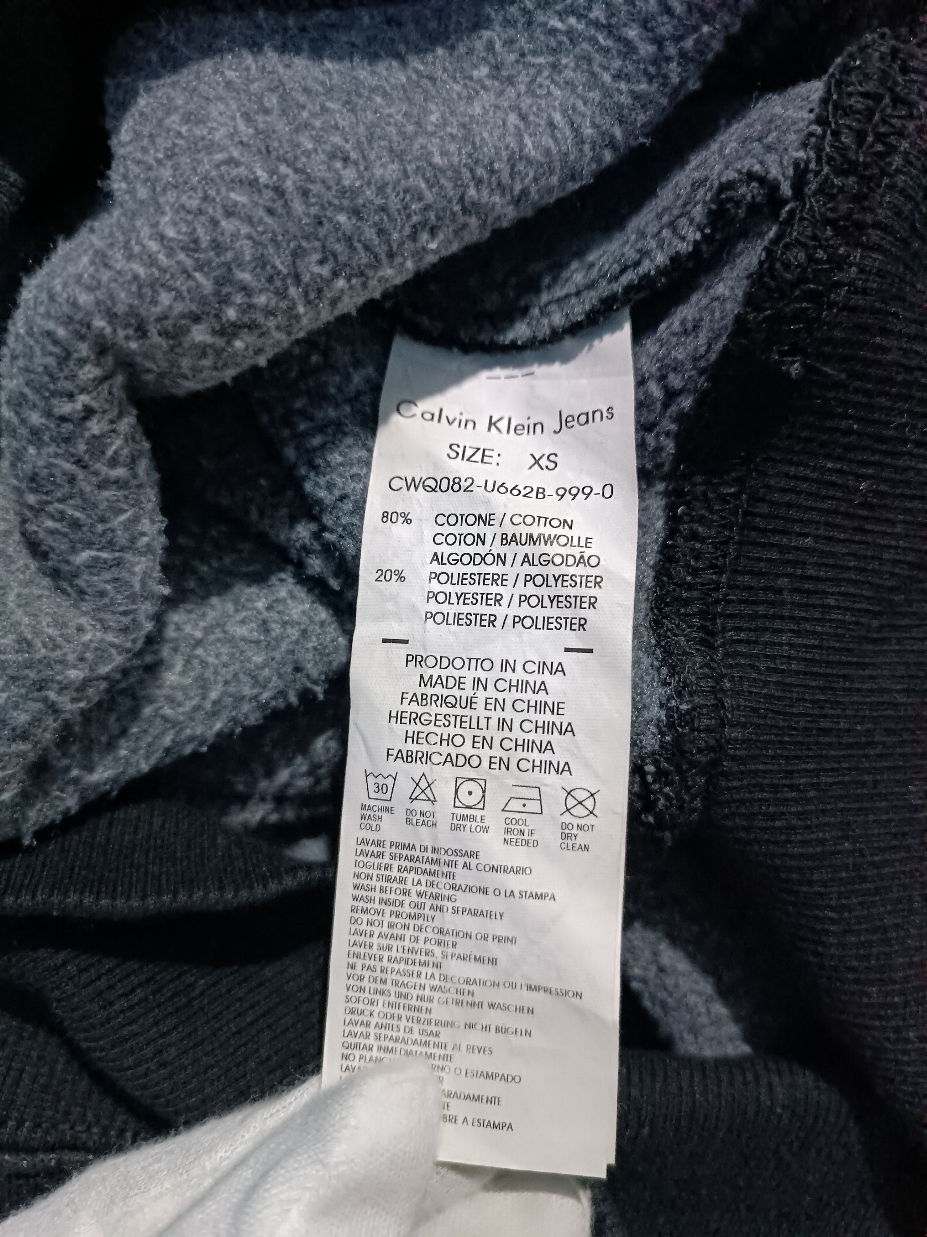 Calvin Klein Calvin Klein Turtleneck Sweatshirt Size XS / US 0-2 / IT 36-38 - 9 Thumbnail