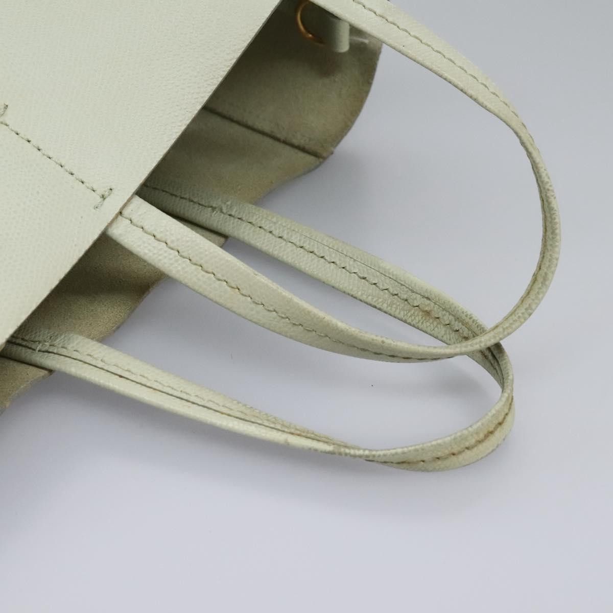Celine CELINE Tote Bag Leather Red Size ONE SIZE - 7 Thumbnail