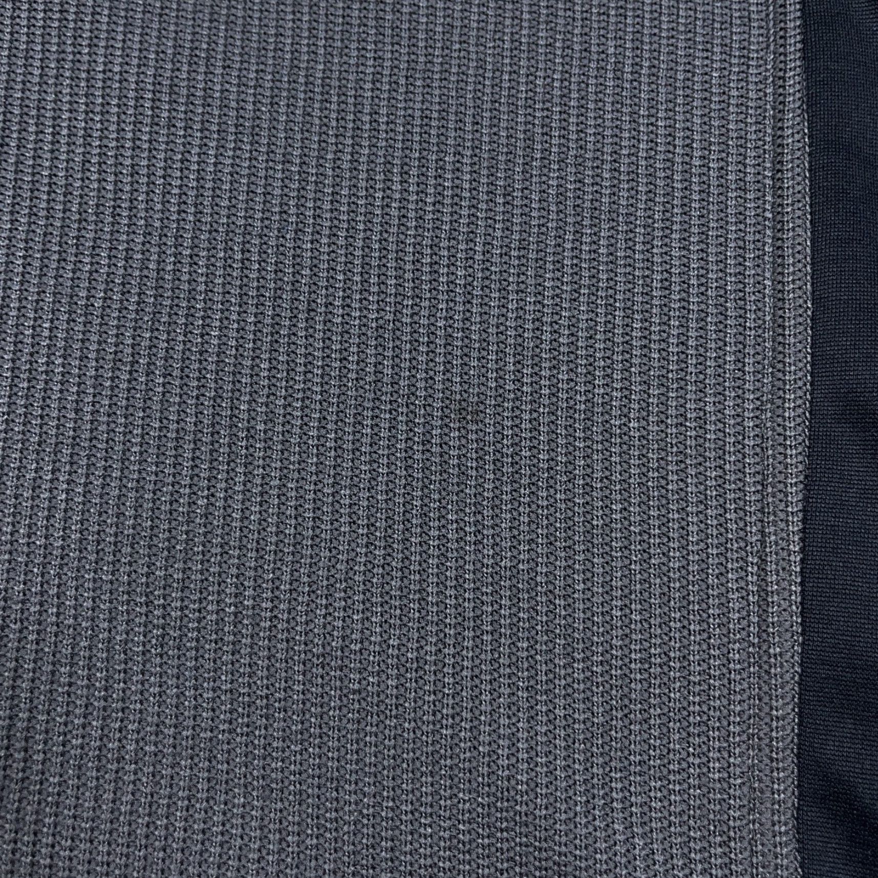 Spyder Spyder Sweater Men 2XL Gray Black Pullover Thermal Waffle Knit Mock Neck Zip Pocket Winter 1/4 Zip All Seasons Seasonal Ski Outdoors Mens Size US XXL / EU 58 / 5 - 6 Thumbnail
