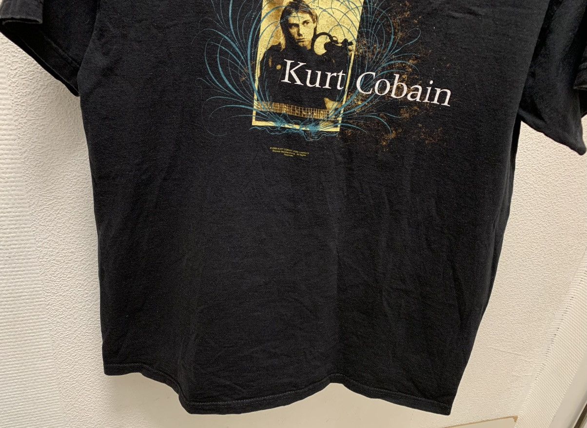 Nirvana Kurt Cobain vintage big logo Nirvana t-shirt L sz 2005 never Size US L / EU 52-54 / 3 - 3 Thumbnail