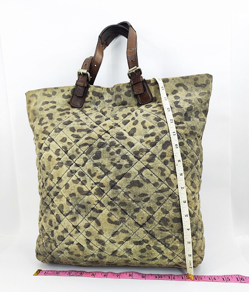 3.1 Phillip Lim 3.1 PHILIP LIM leopard quilted large tote bag Size ONE SIZE - 13 Thumbnail