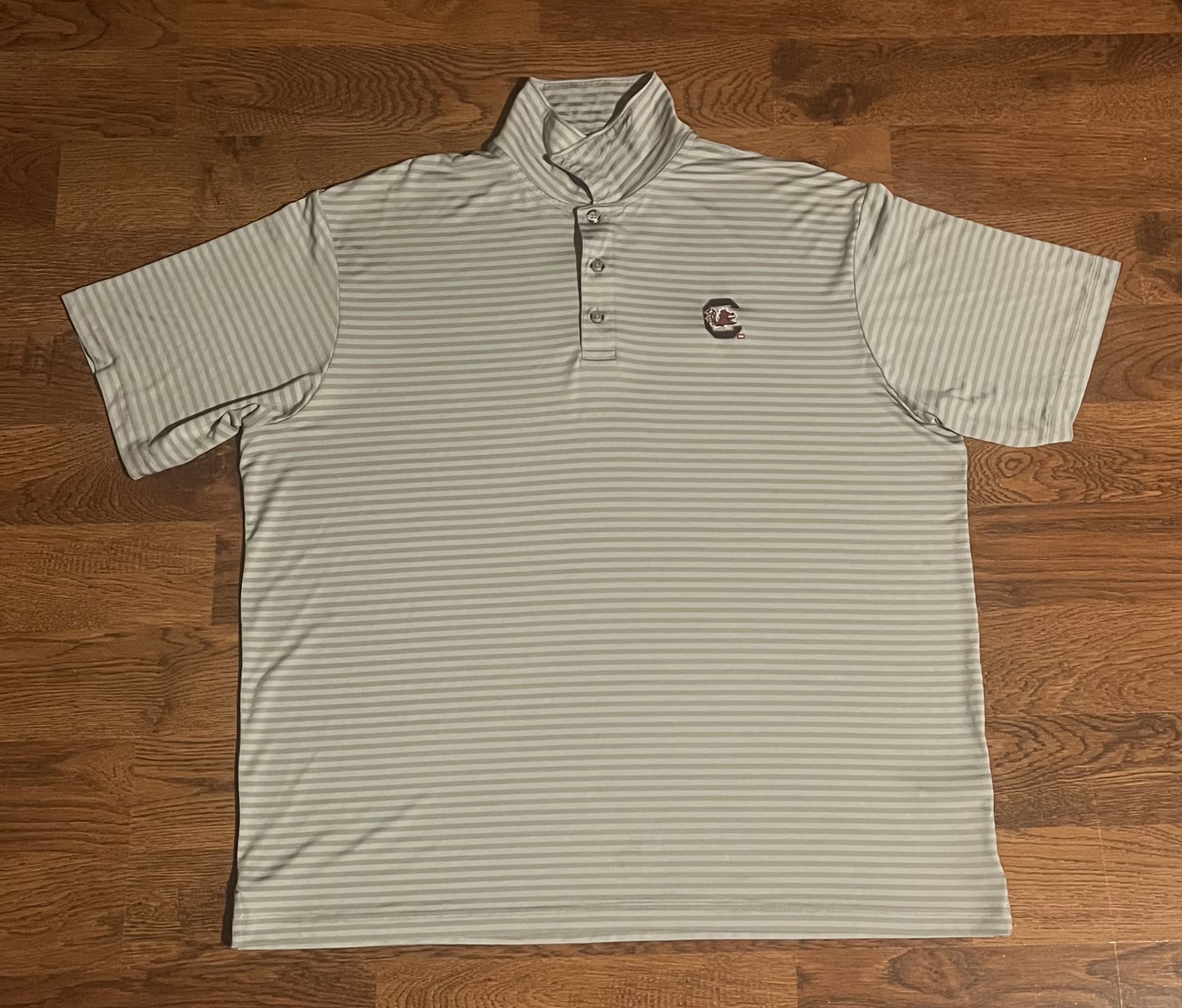 Champion Champion USC Gamecocks Polo Shirt Size US XL / EU 56 / 4 - 1 Thumbnail