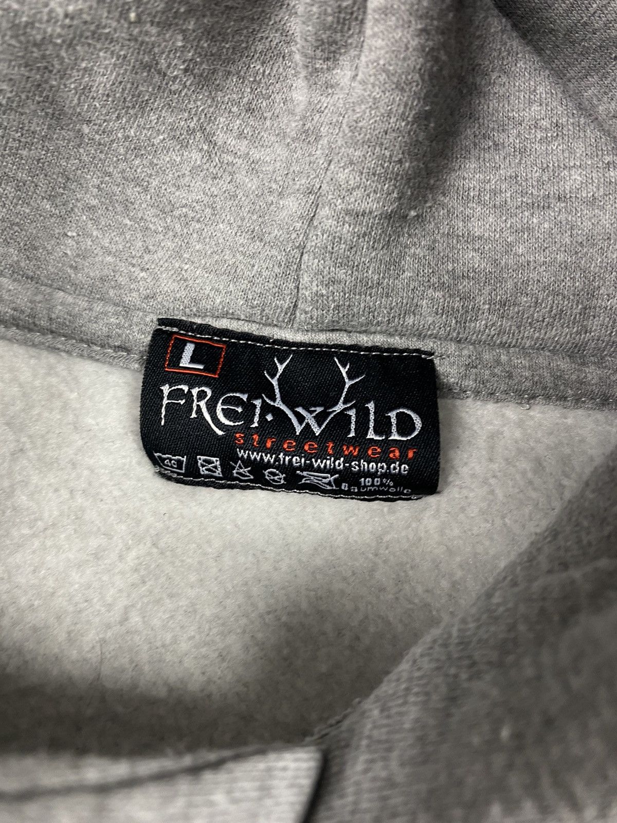 Band Tees Frei Wild Rock Band Hoodie Size US L / EU 52-54 / 3 - 8 Thumbnail