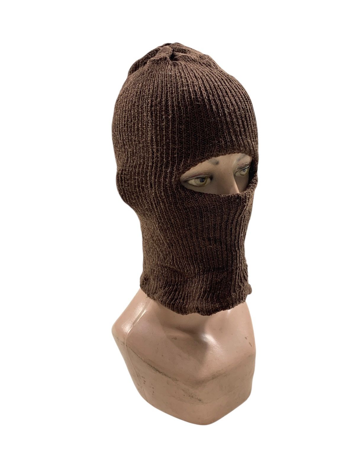 Japanese Brand Balaclava masked beanie hats rare Size ONE SIZE - 2 Thumbnail