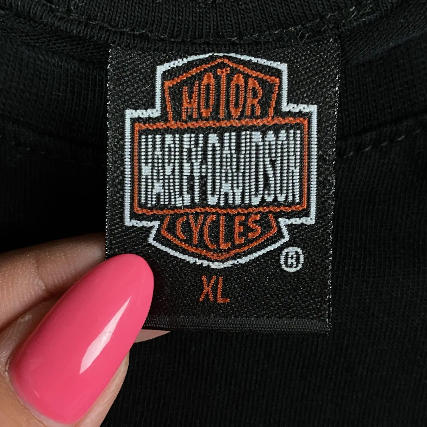 Harley Davidson Mens T Shirt Harley Davidson Vintage Size XL Size US XL / EU 56 / 4 - 6 Thumbnail