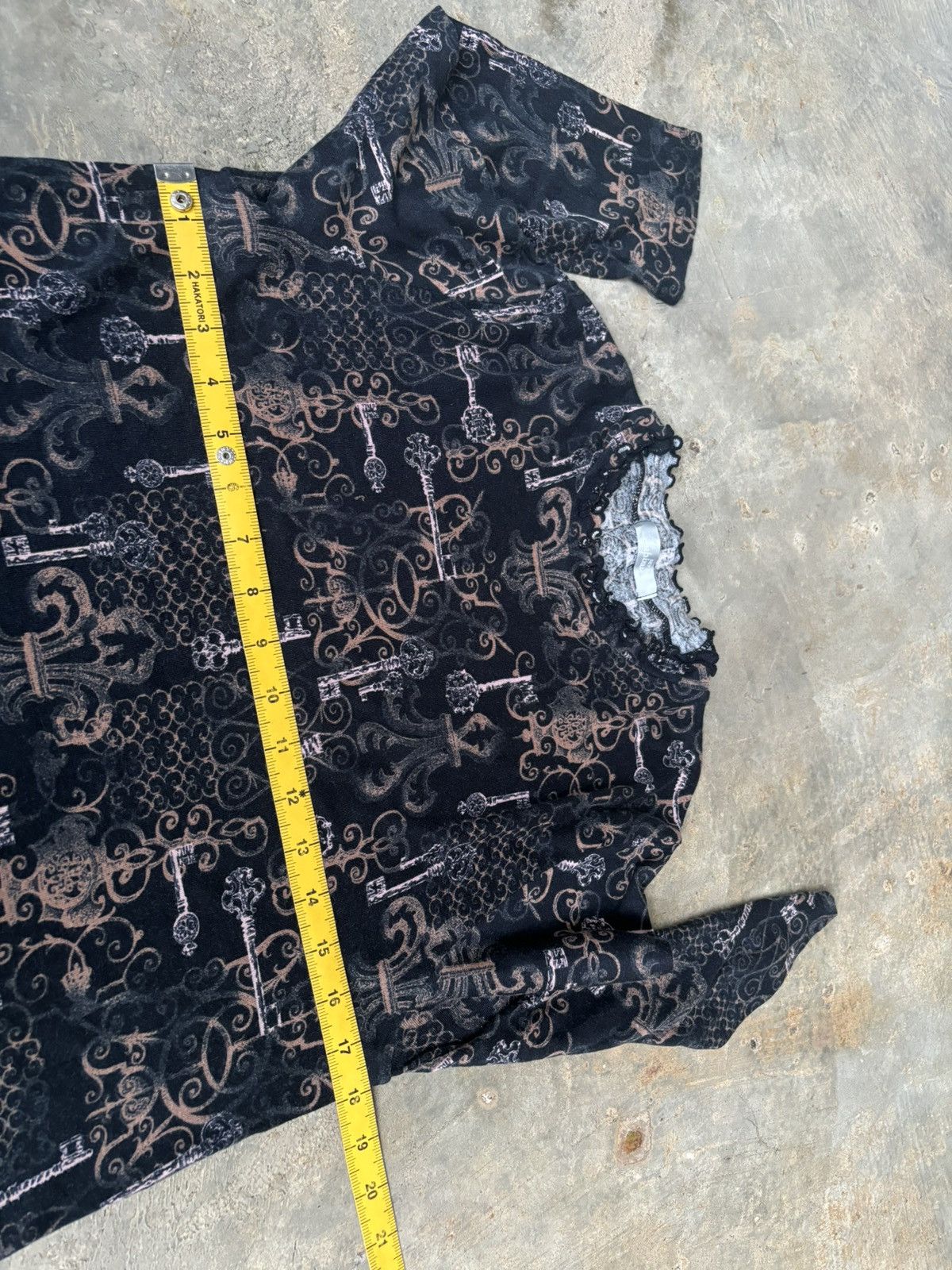 If Six Was Nine Y2k Lupinus Ifwixwasnine Lgb Punk Style Longsleeve Size US S / EU 44-46 / 1 - 9 Thumbnail