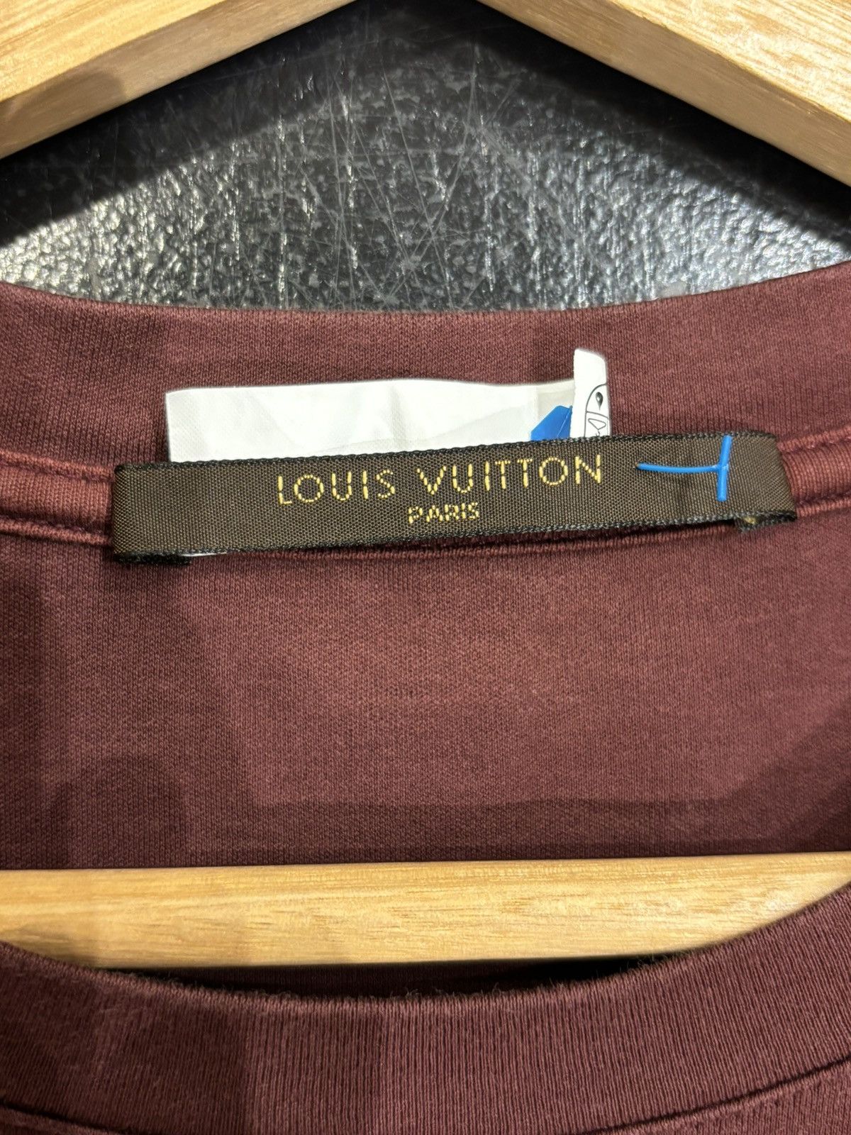 Louis Vuitton Louis Vuitton Pocket Tee Size US XXL / EU 58 / 5 - 3 Thumbnail