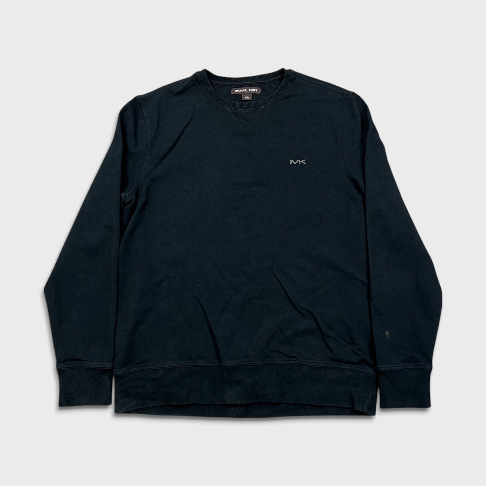 Michael Kors × Vintage Michael Kors Sweatshirt Embroidered Logo Long Sleeve Sweater Size US L / EU 52-54 / 3 - 1 Thumbnail