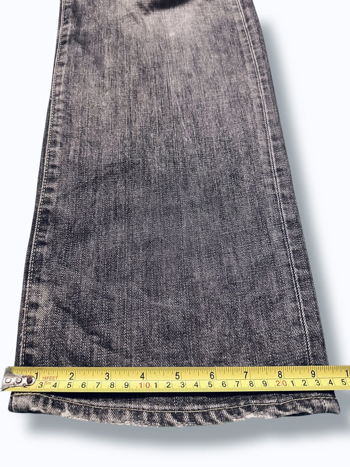 Japanese Brand Vintage Baggy Loose Style Jeans With Distressed and Faded Size US 38 / EU 54 - 14 Thumbnail