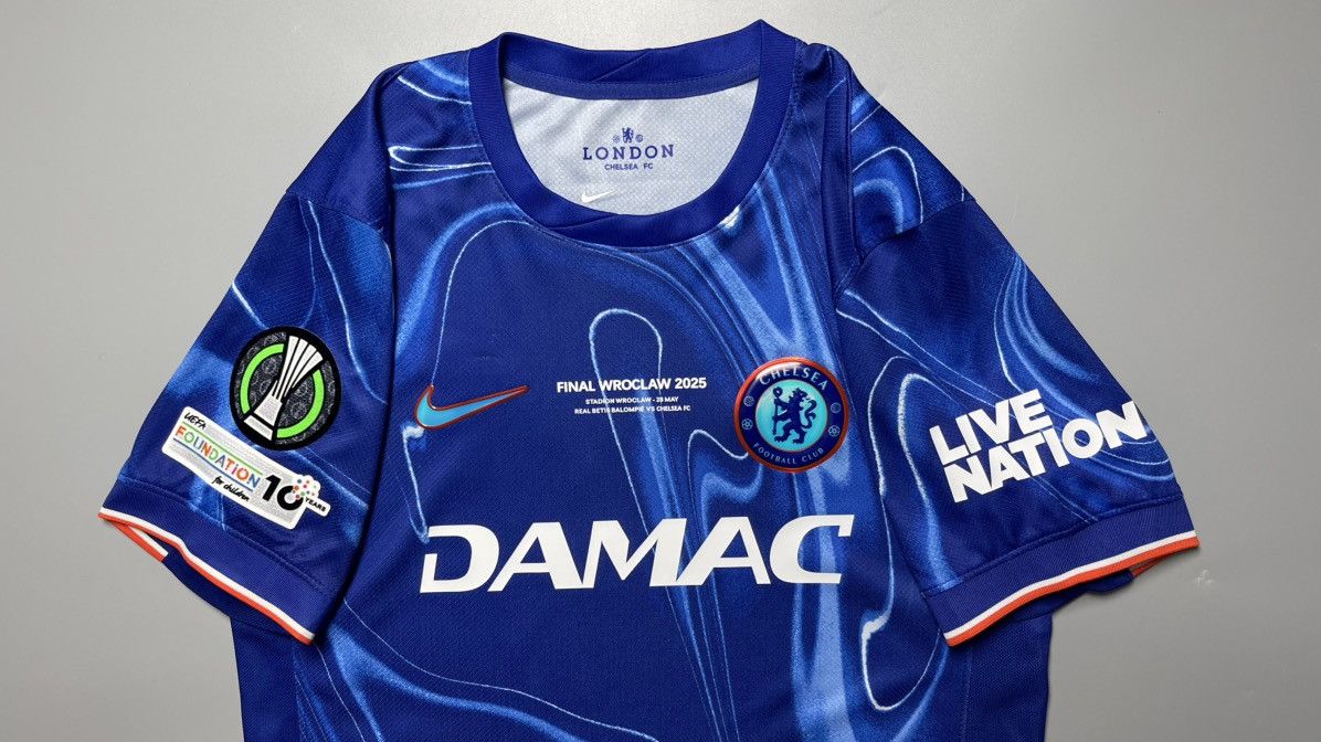 Nike CHELSEA NIKE 2024/2025 FOOTBALL HOME JERSEY #20 COLE PALMER Size US M / EU 48-50 / 2 - 3 Thumbnail