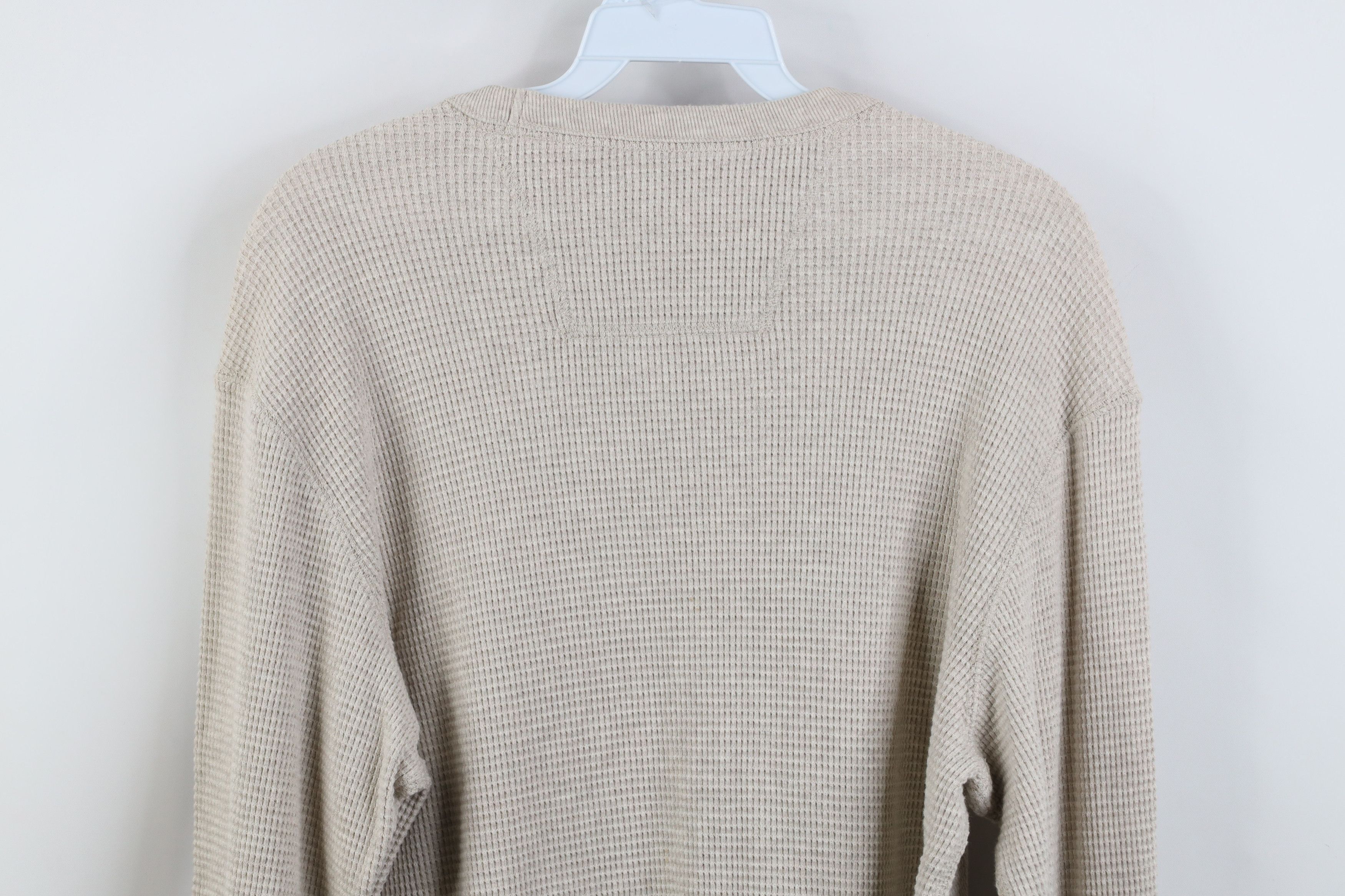 Eddie Bauer Vintage Eddie Bauer Heavy Thermal Waffle Long Sleeve T-Shirt Size US M / EU 48-50 / 2 - 9 Thumbnail