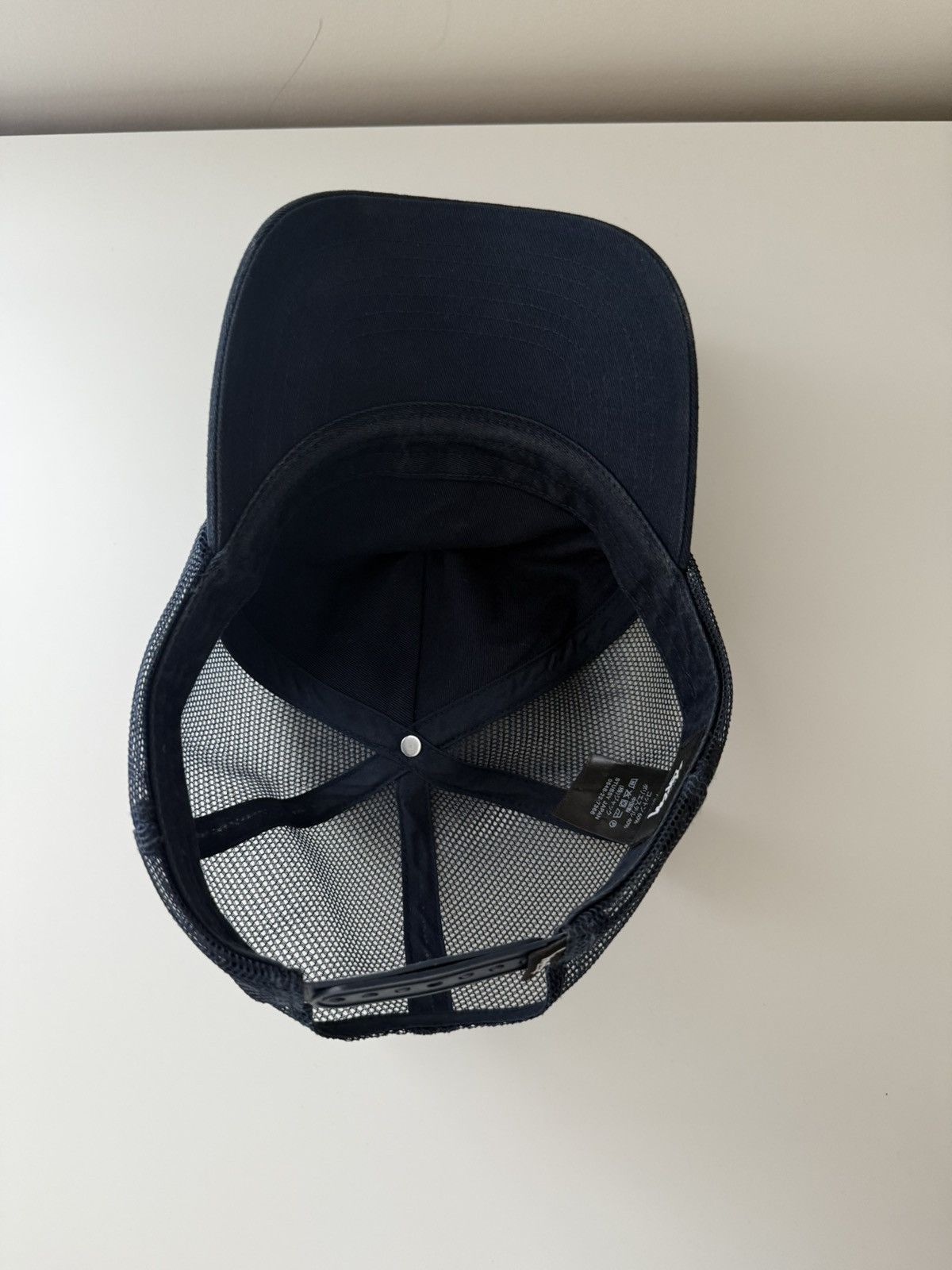 Stussy Stussy S Trucker crown cap Size ONE SIZE - 4 Thumbnail