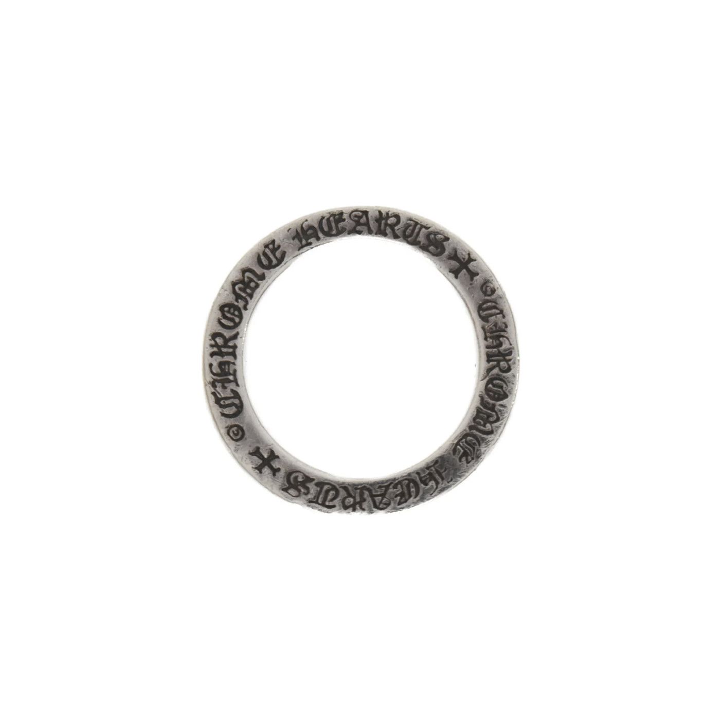 Chrome Hearts CHROME HEARTS 3MM SPACER RING US 5 Size ONE SIZE - 3 Thumbnail