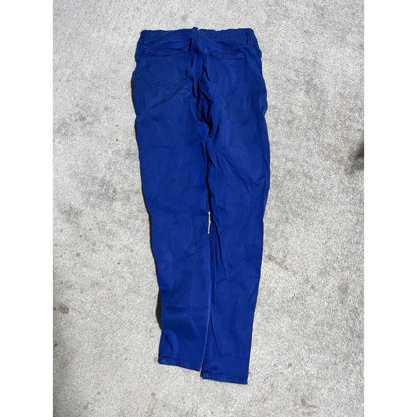 Vintage Celebrity Pink Jeans Womens Juniors 3/26 Blue Depth Mid Rise Skinny Size 26" / US 2 / IT 38 - 3 Thumbnail