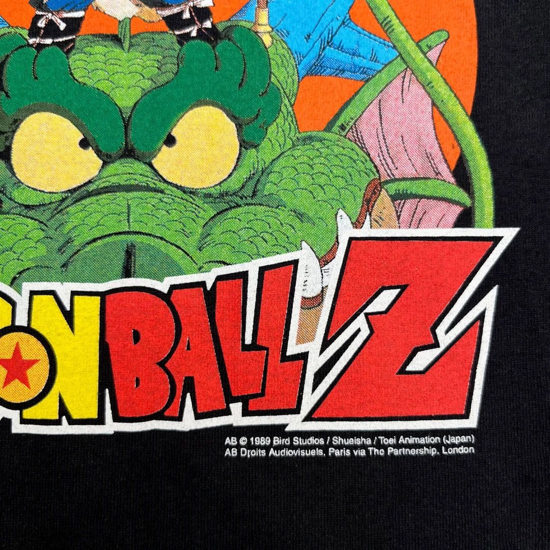 Vintage Dragon Ball Z 1990 90s Vintage Goku Manga DBZ Rare T-Shirt Size US M / EU 48-50 / 2 - 3 Thumbnail