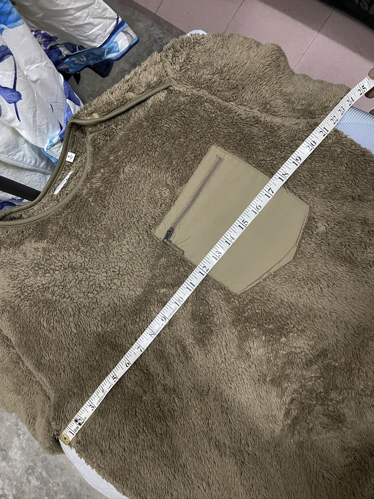 Engineered Garments × Japanese Brand × Uniqlo uniqlo x engineered Garment Fleece Jacket Size US M / EU 48-50 / 2 - 9 Thumbnail