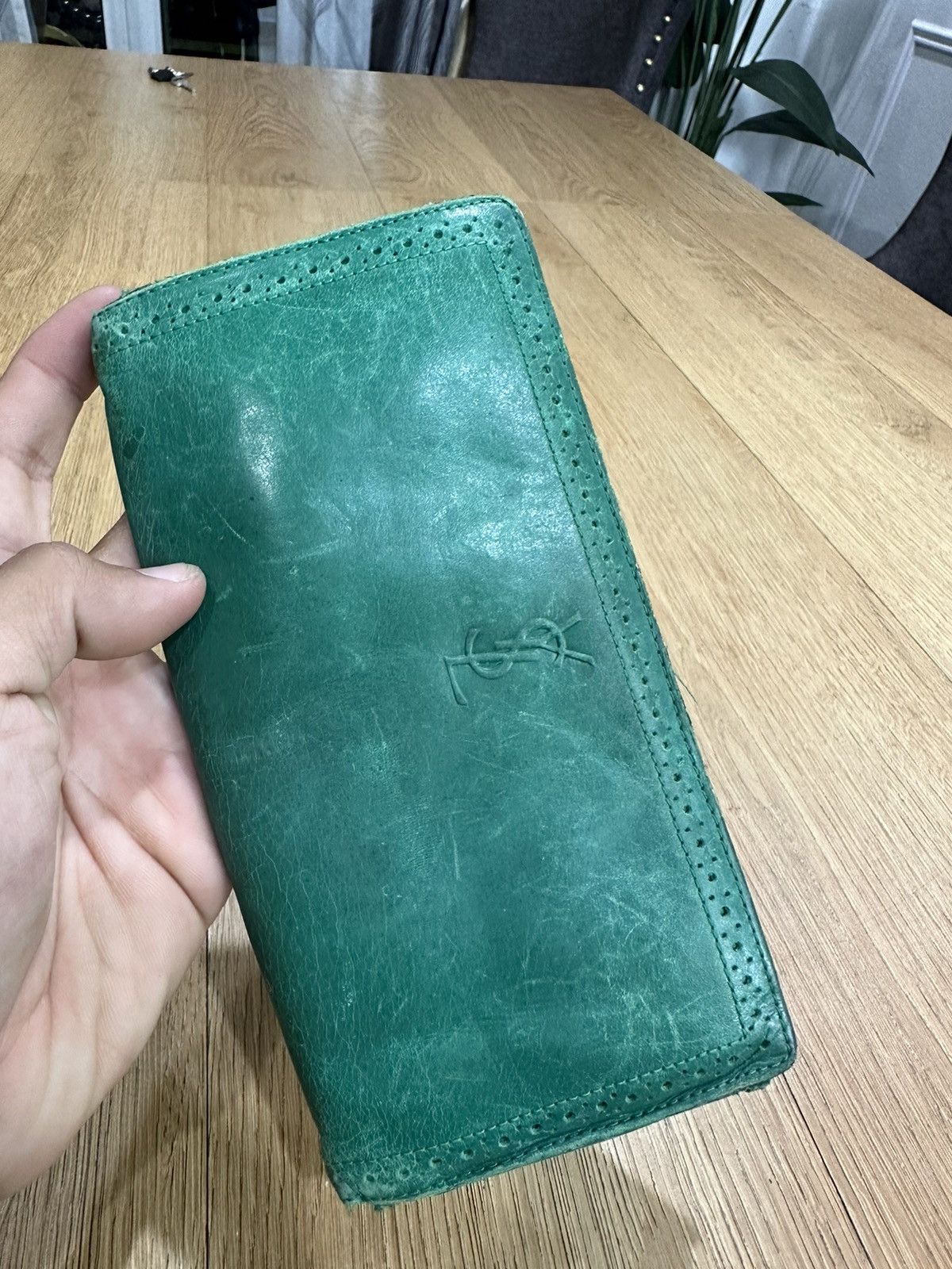 Vintage × Yves Saint Laurent Vintage yves saint lauren wallet Size ONE SIZE - 7 Thumbnail