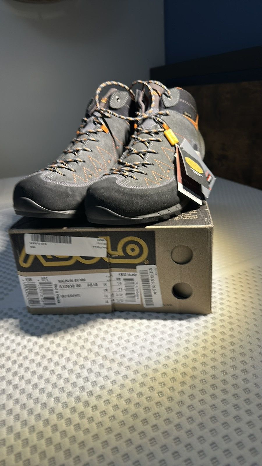 Other Asolo Magnum GV MM hiking boots NWT Size US 10.5 / EU 43-44 - 2 Thumbnail