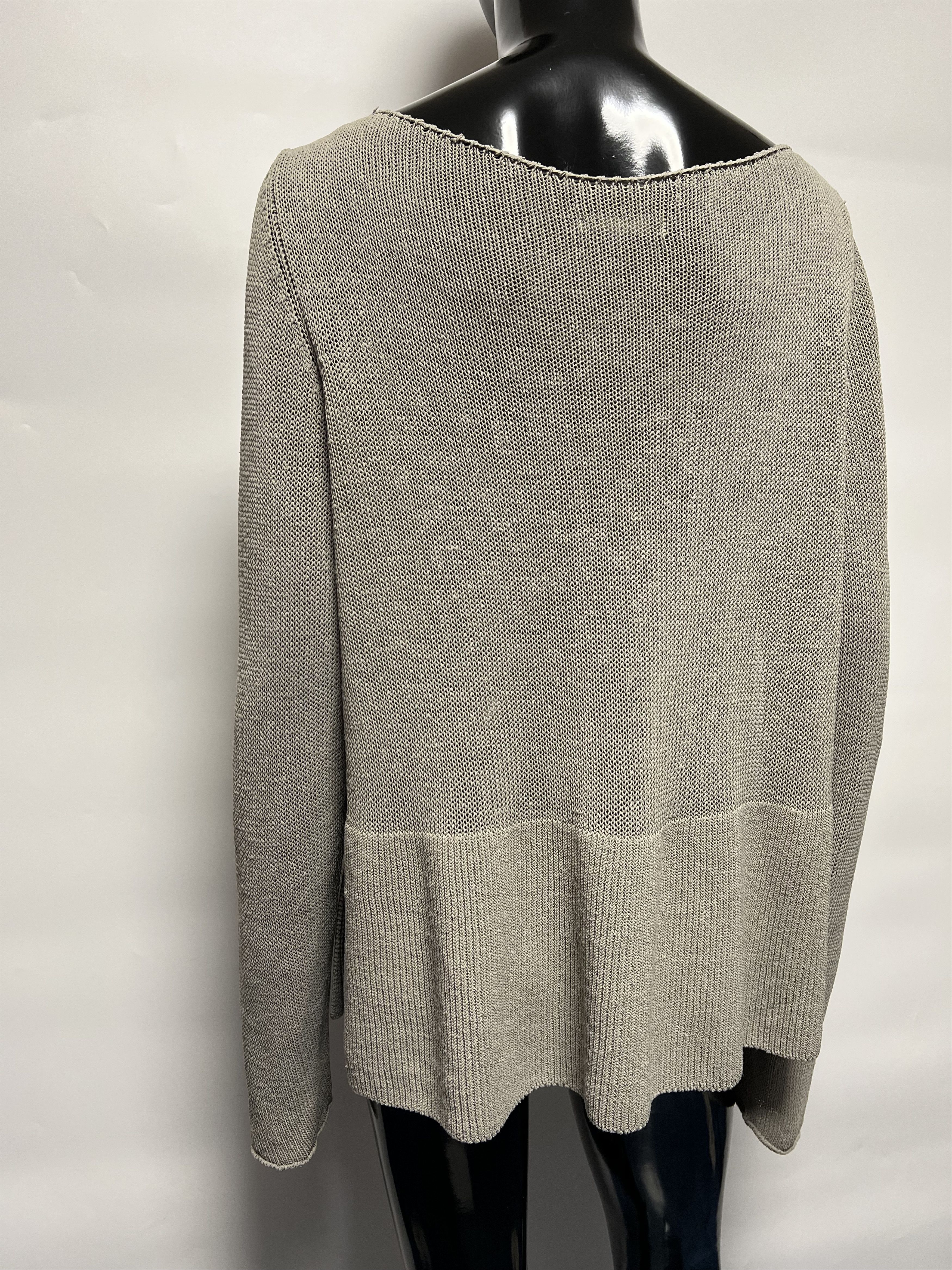 Designer × Sarah Pacini Sarah Pacini Knit Sweater One Size Size ONE SIZE - 5 Thumbnail