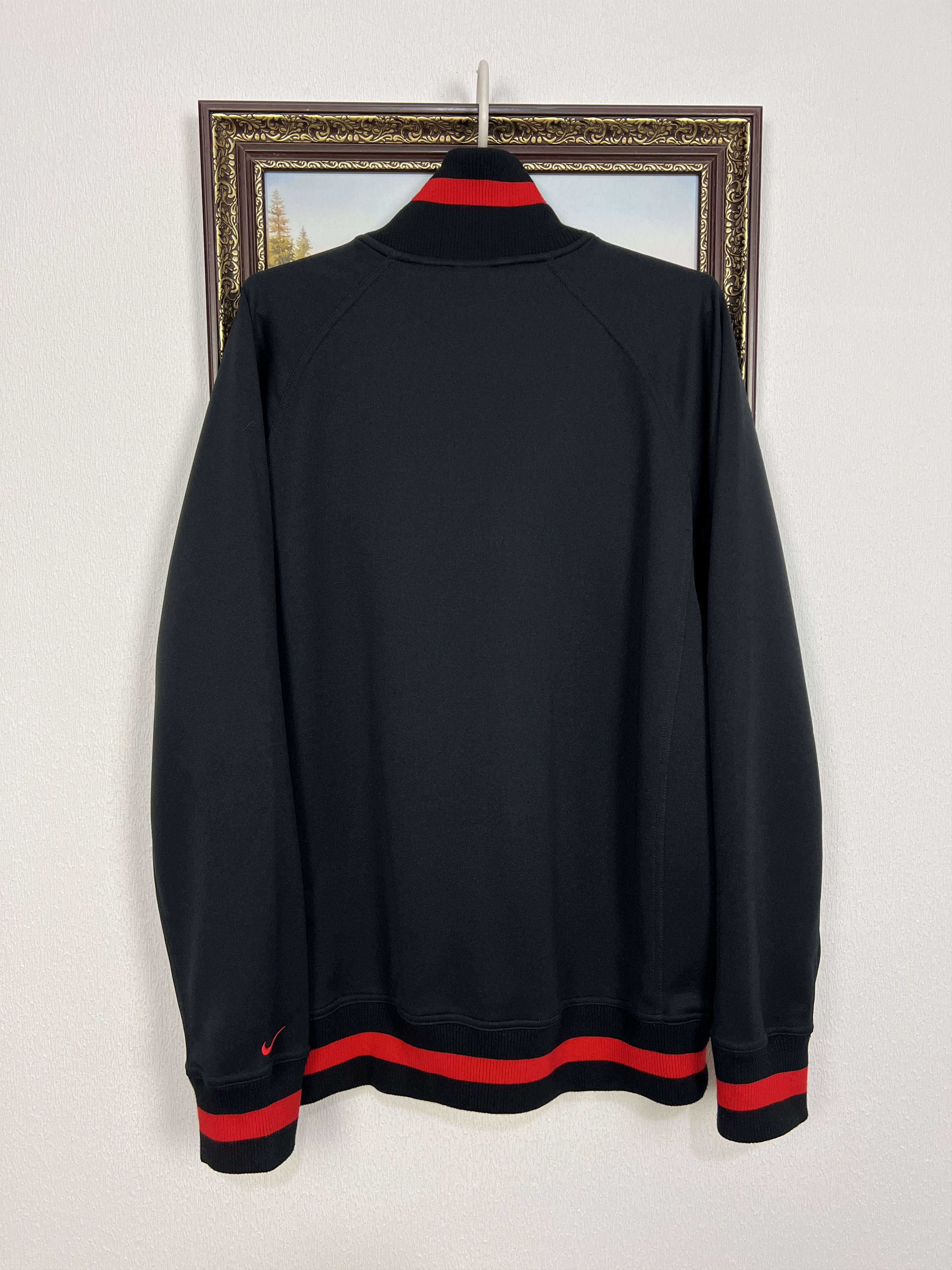 Nike Canada Ice Hockey Train Jacket Track Top Zip National Rare Size US L / EU 52-54 / 3 - 9 Thumbnail
