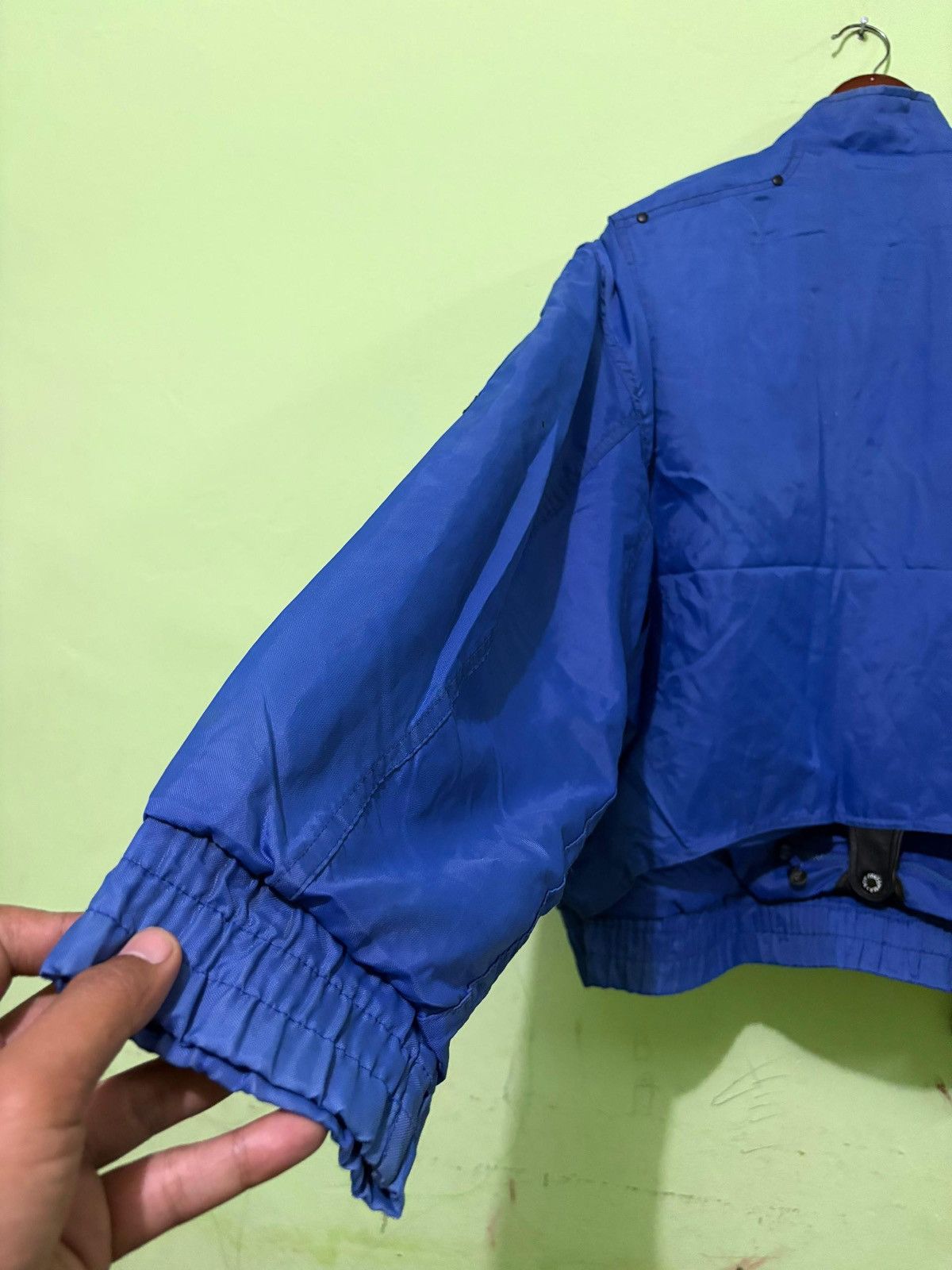 Kadoya Vintage 90's Kadoya New Concepter Jacket Motoclye Design Size US M / EU 48-50 / 2 - 7 Thumbnail