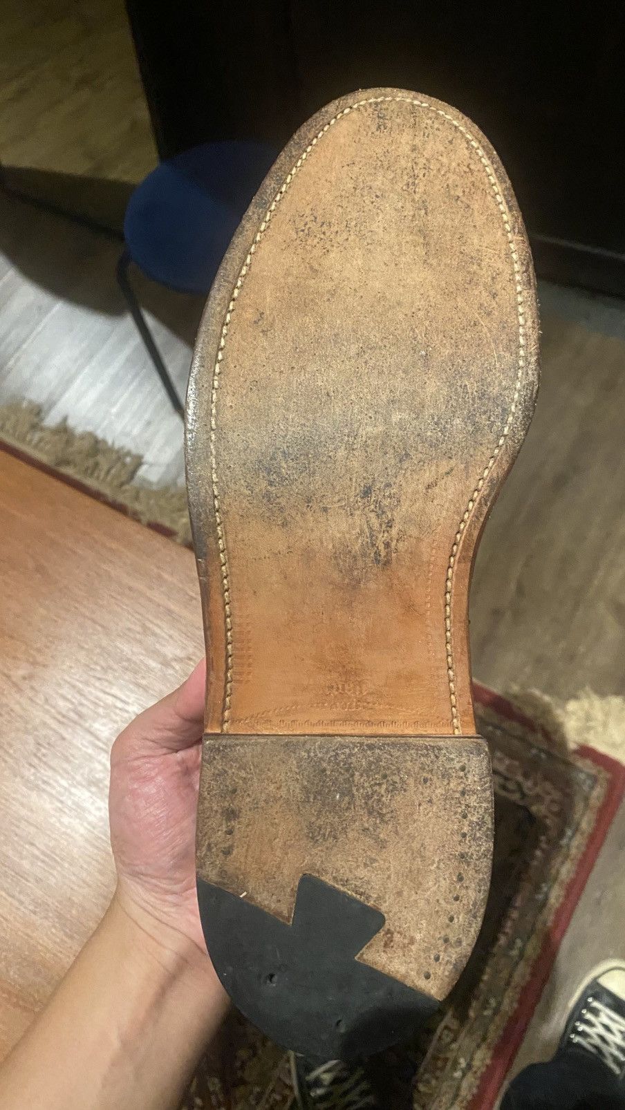 Alden Alden for J Crew Size US 9.5 / EU 42-43 - 7 Thumbnail