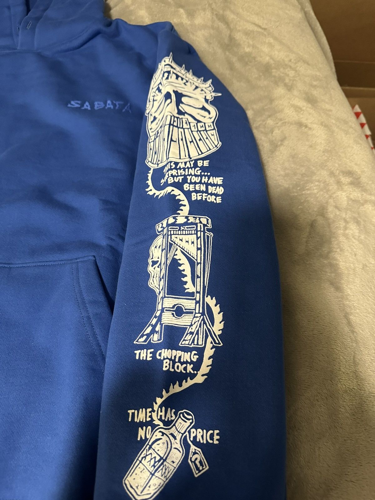 Warren Lotas Warren Lotas Sabata Hoodie Size US L / EU 52-54 / 3 - 4 Thumbnail