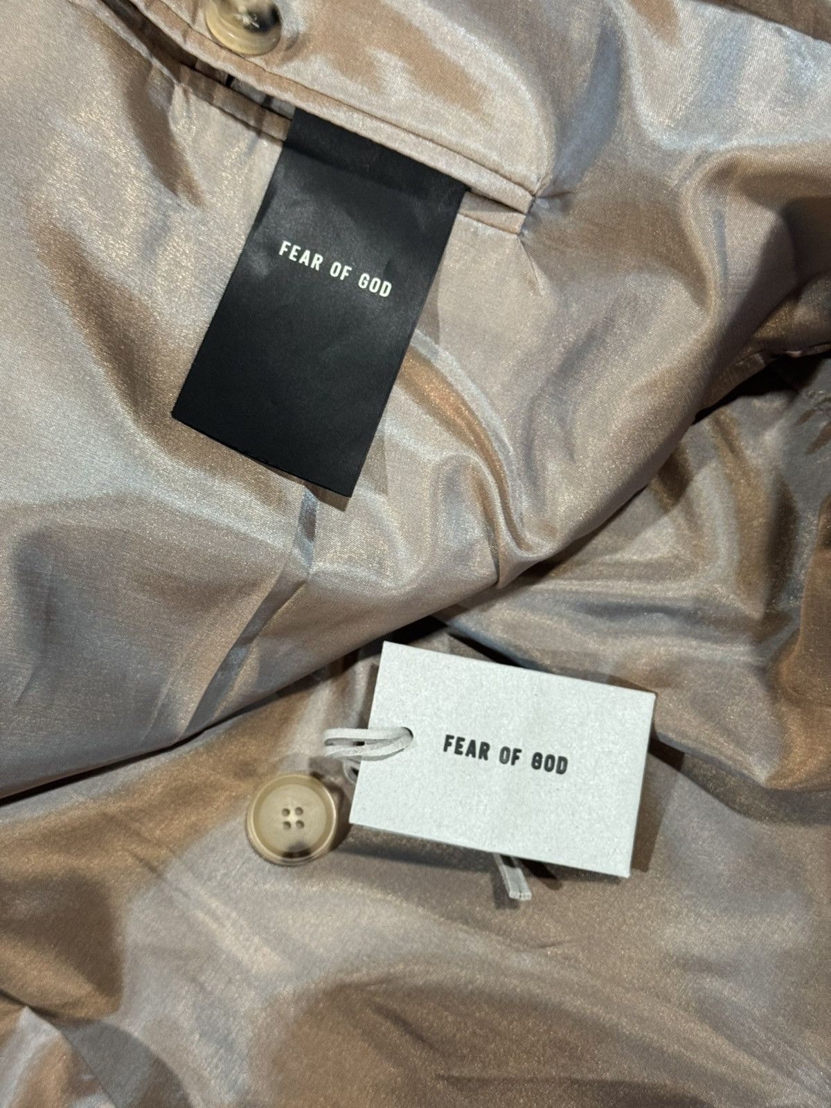 Fear of God Fear of God 7th Collection California Double Breasted Blazer Size 52R - 10 Thumbnail