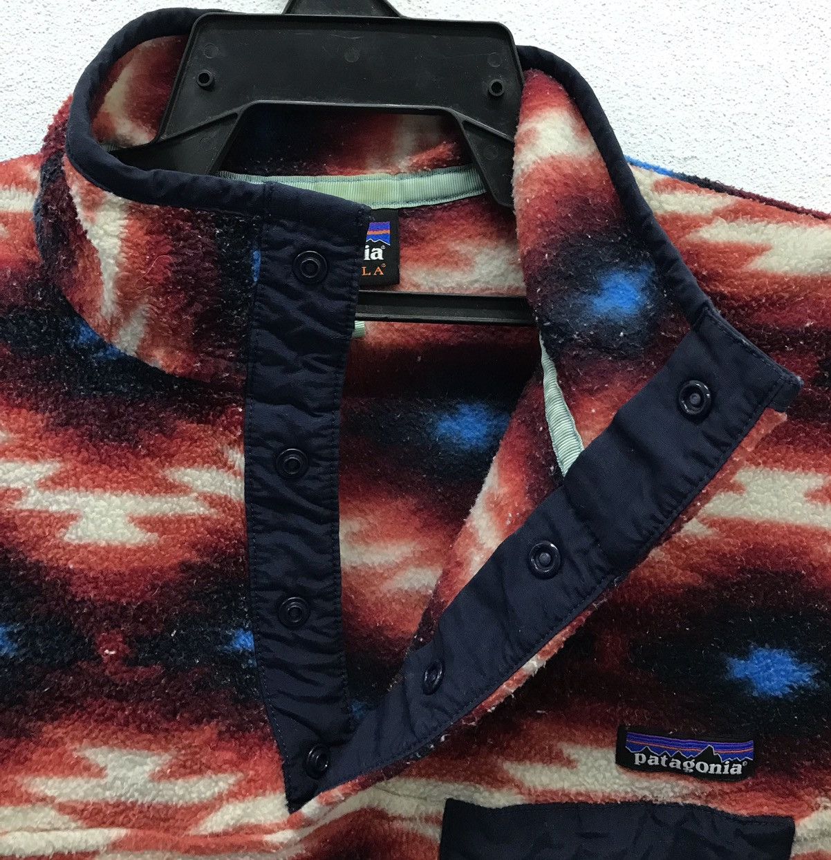 Patagonia × Vintage Vintage Patagonia Synchilla Sweatshirt Size US S / EU 44-46 / 1 - 4 Thumbnail