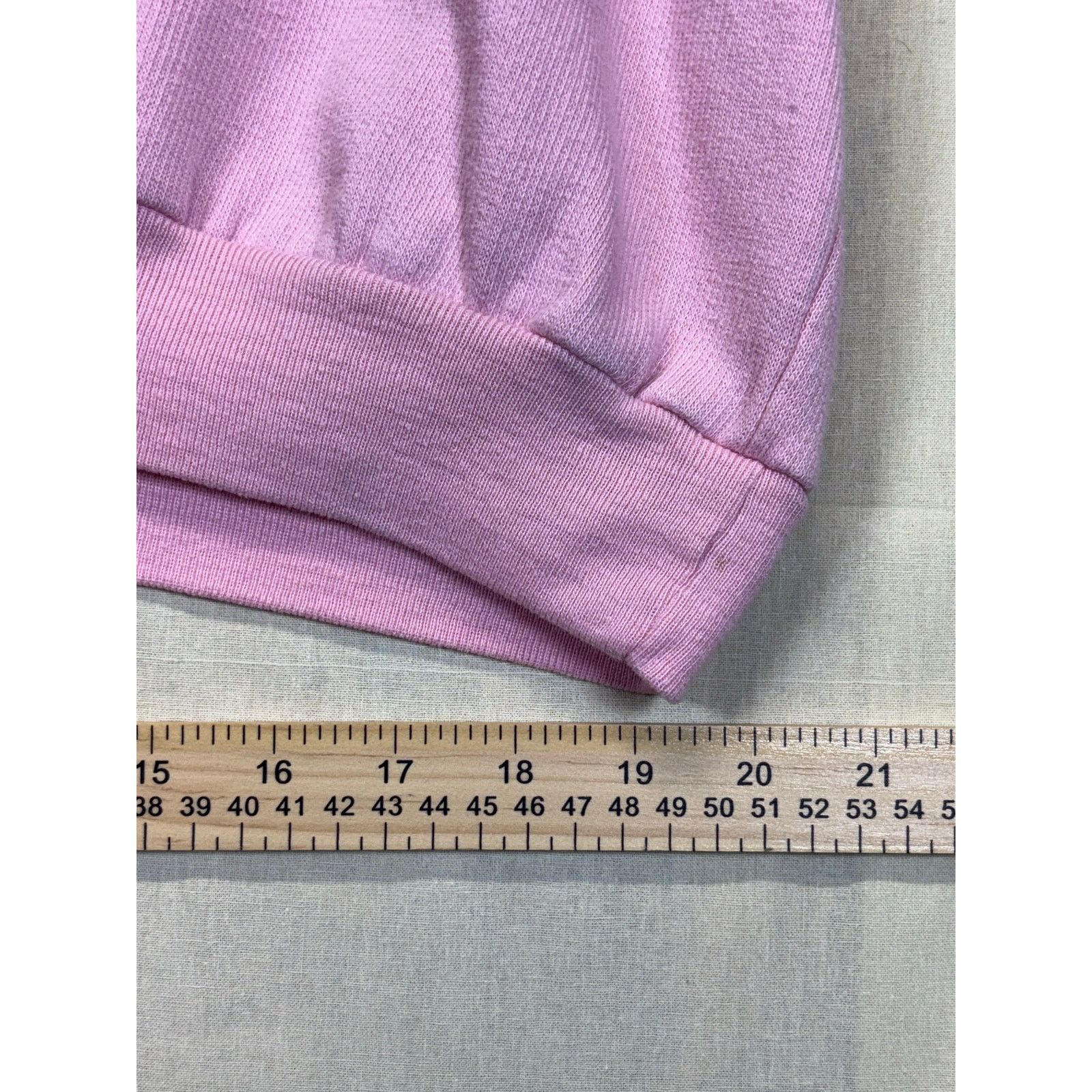 Guess Vintage Guess Diner Grill Pink Crewneck Sweatshirt USA Made Size L / US 10 / IT 46 - 5 Thumbnail