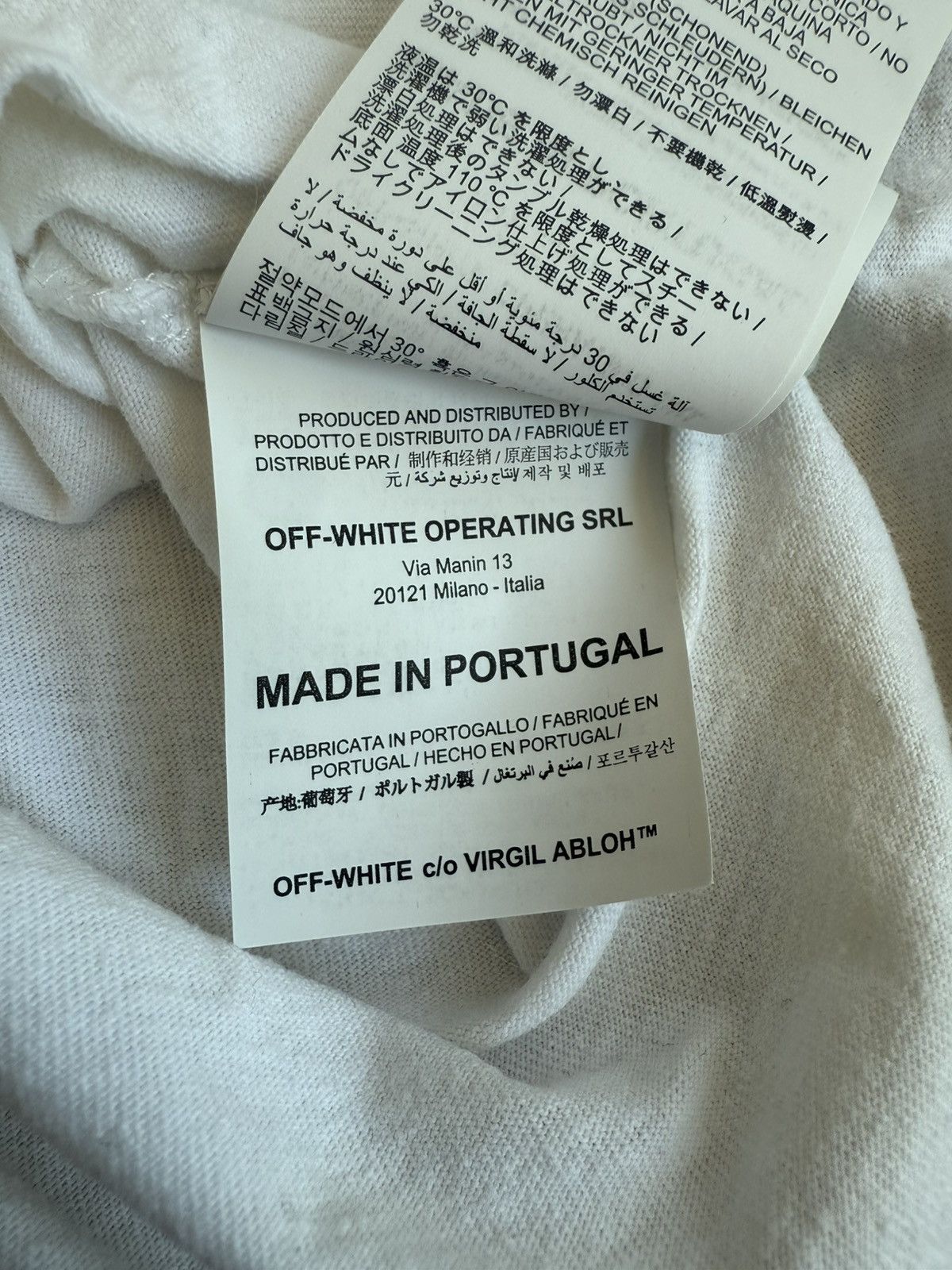Off-White × Undercover Off-white t shirt Size US XS / EU 42 / 0 - 5 Thumbnail