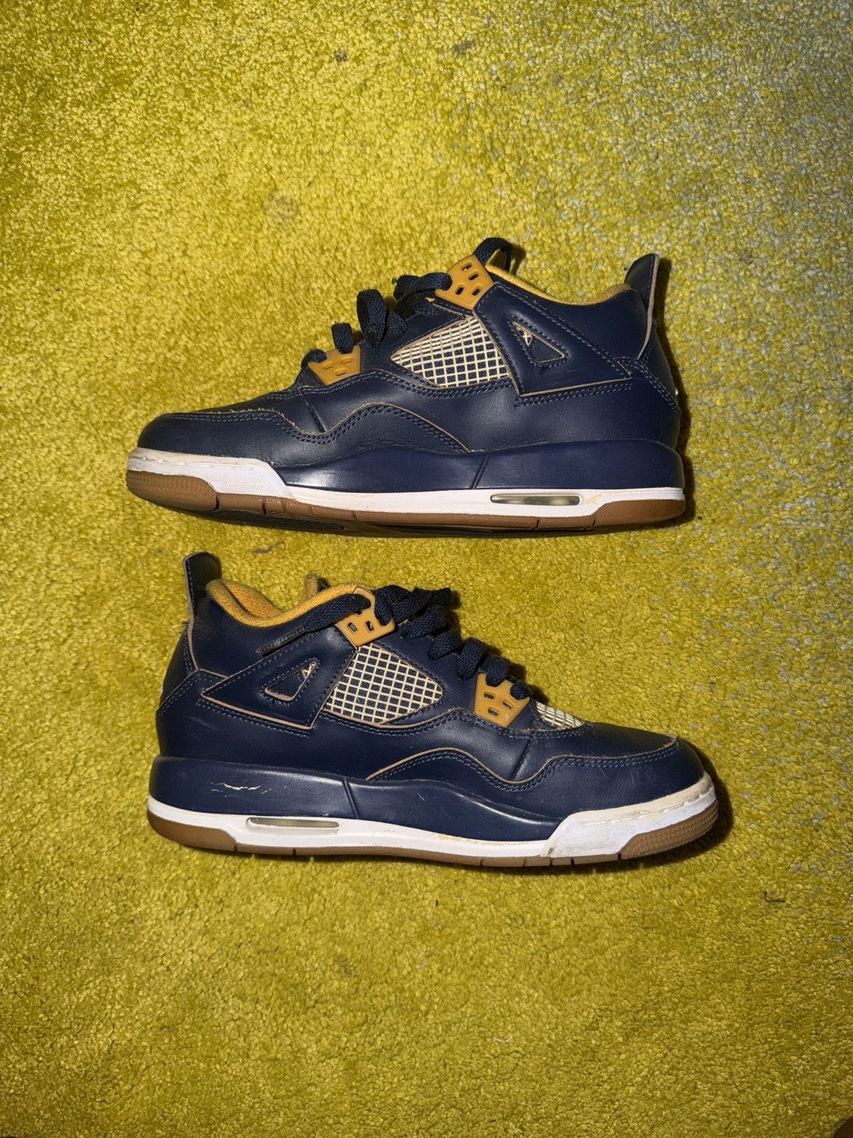 Jordan Brand Air Jordan 4 Retro GS 'Dunk From Above' Size US 5.5 / EU 38 - 2 Thumbnail